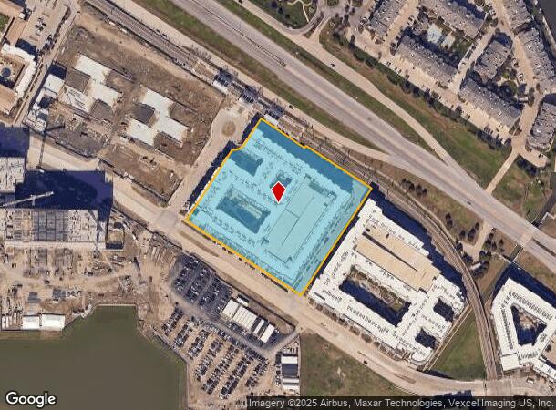 515 Promenade Pkwy, Irving, TX Parcel Map