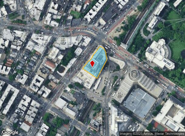  400 E Fordham Rd, Bronx, NY Parcel Map