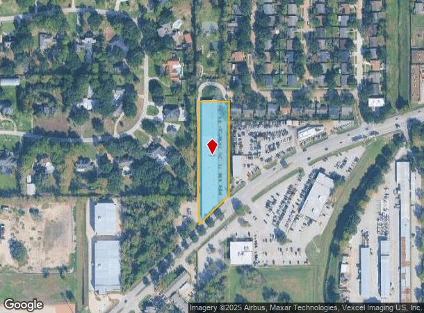 16840 Clay Rd, Houston, TX Parcel Map