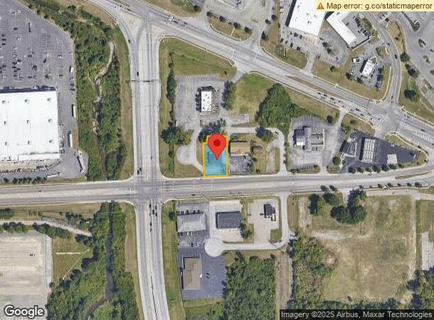  2541 Shiloh Springs Rd, Dayton, OH Parcel Map