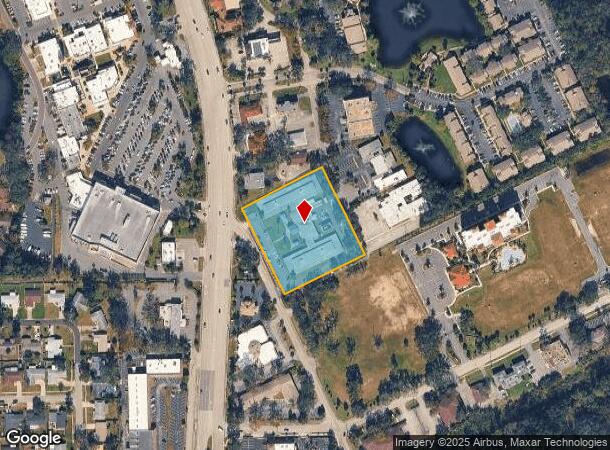 170 N Old Kings Rd, Ormond Beach, FL Parcel Map
