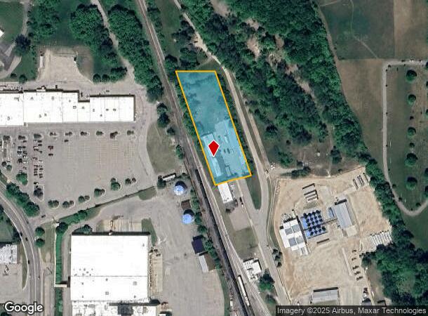 519 Mason St, Mason, MI Parcel Map