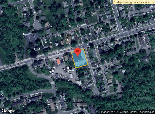  217 W Washington Ave, Washington, NJ Parcel Map