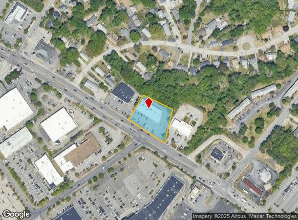  926 S Willow St, Manchester, NH Parcel Map