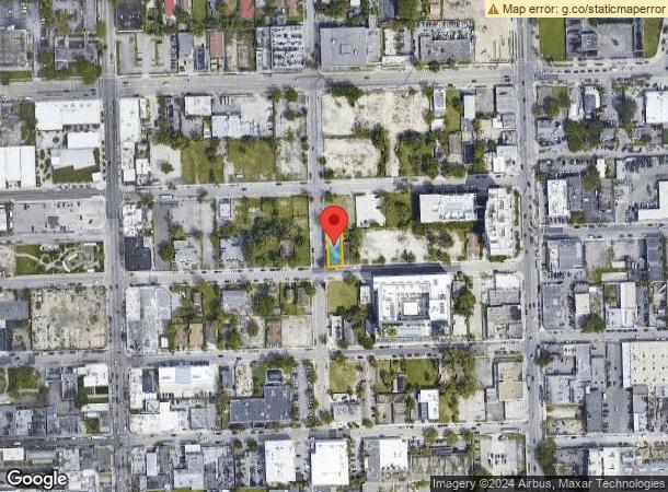  97 Nw 27Th St, Miami, FL Parcel Map