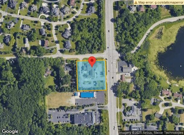  8055 Ortonville Rd, Clarkston, MI Parcel Map