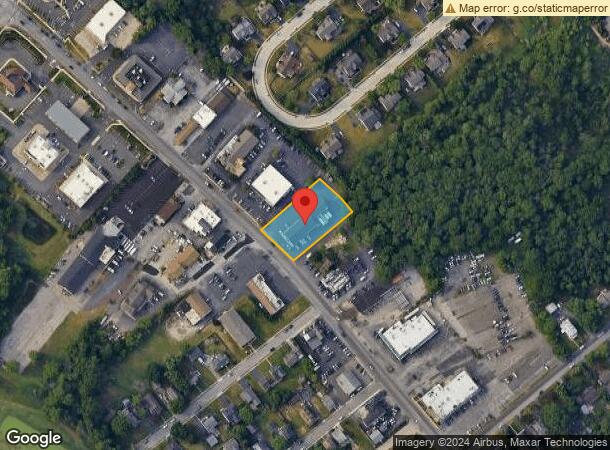  2491 W Main St, West Norriton, PA Parcel Map