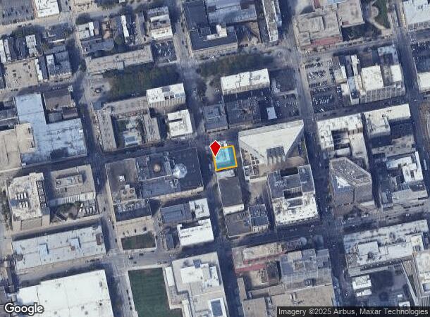  636 Race St, Cincinnati, OH Parcel Map