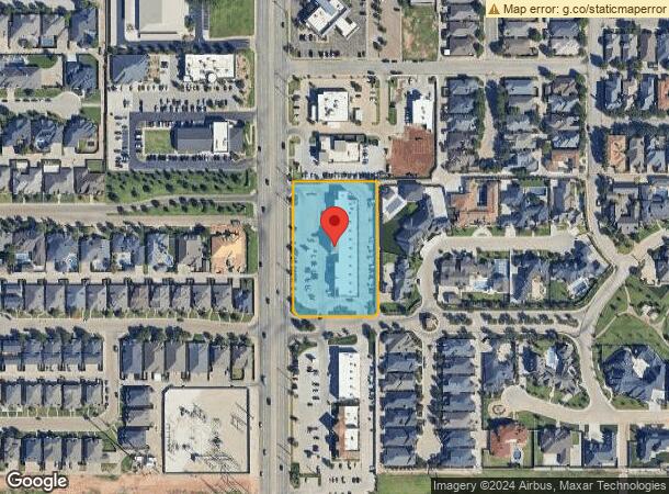  10305 Quaker Ave, Lubbock, TX Parcel Map