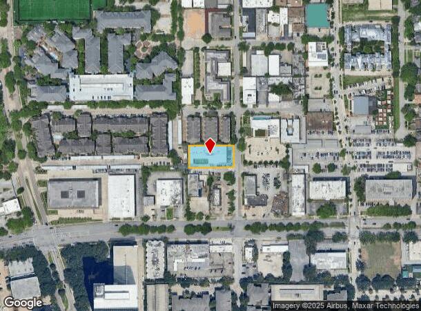 3330 Audley St, Houston, TX Parcel Map