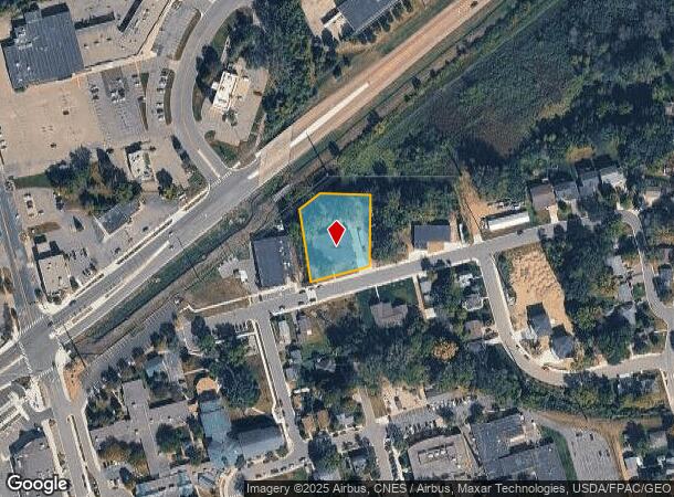  307 E 6Th St, Chaska, MN Parcel Map