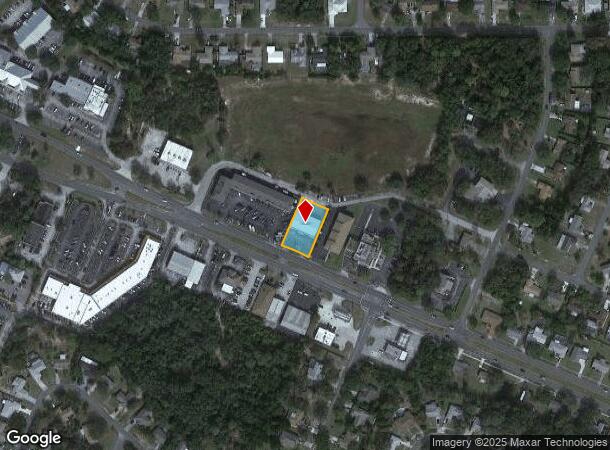  5455 Spring Hill Dr, Spring Hill, FL Parcel Map