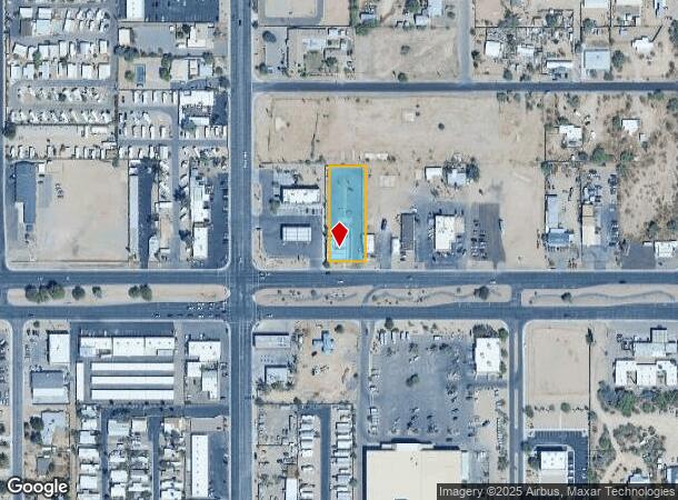  1520 W Apache Trl, Apache Junction, AZ Parcel Map