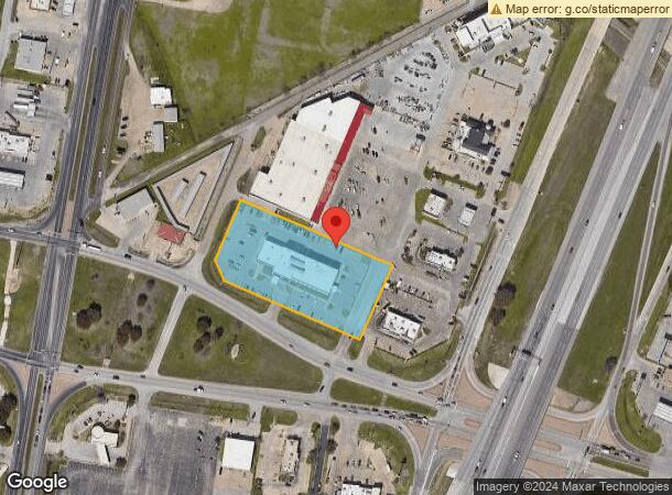  1130 N Loop 340, Waco, TX Parcel Map