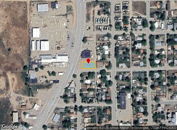 510 N Broadway, Cortez, CO Parcel Map