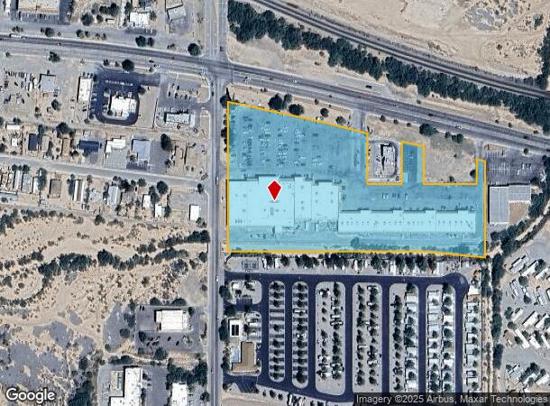 599 W 4Th St, Benson, AZ Parcel Map