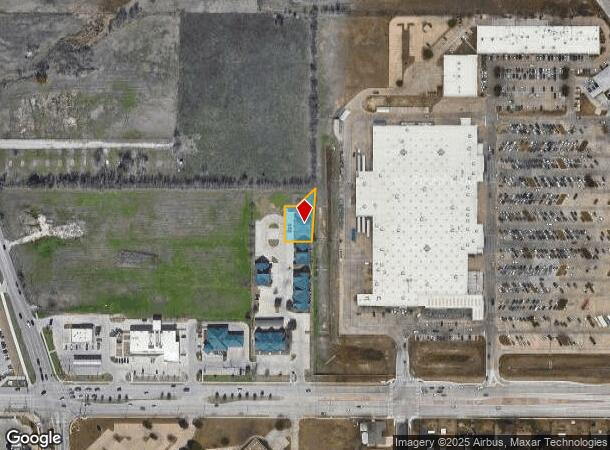 711 W Bailey Boswell Rd, Fort Worth, TX Parcel Map