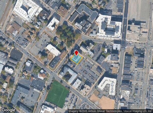 430 Union St, Hackensack, NJ Parcel Map