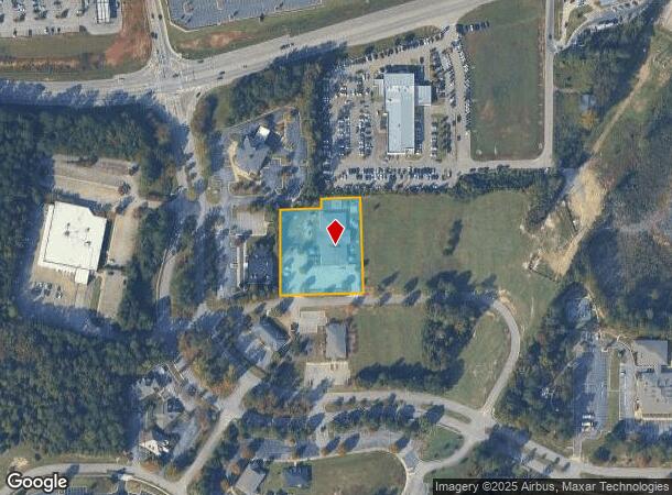  105 Old Mill Rd, Lagrange, GA Parcel Map