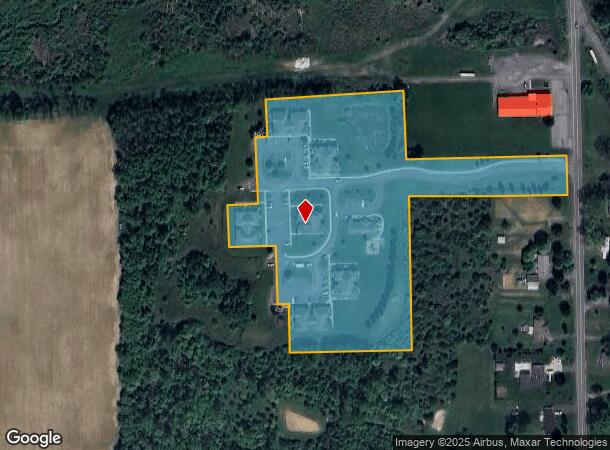  1300 Pine Ln, Geneva, NY Parcel Map