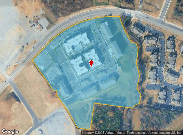 Providence West Blvd, Mount Juliet, TN Parcel Map