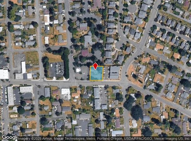 33721 E Columbia Ave, Scappoose, OR Parcel Map