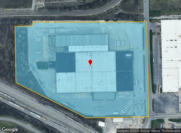 3402 Meyer Rd, Fort Wayne, IN Parcel Map