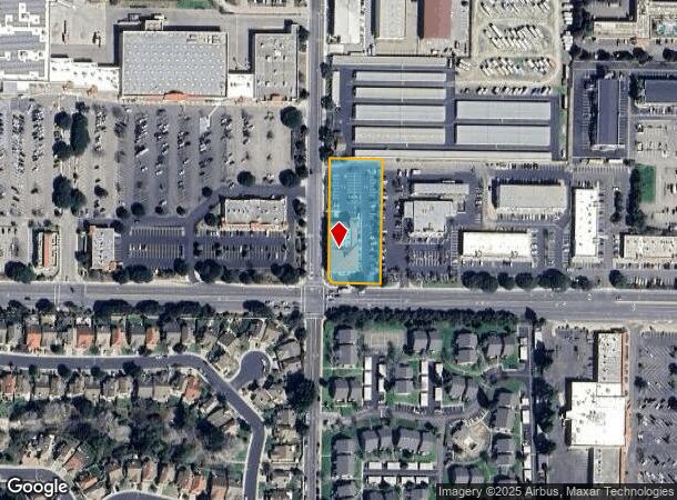 425 W Central Ave, Lompoc, CA Parcel Map