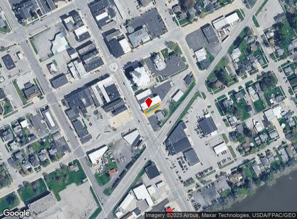  606 N Perry St, Napoleon, OH Parcel Map