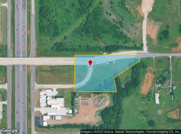 1312 Sw 34Th St, Moore, OK Parcel Map