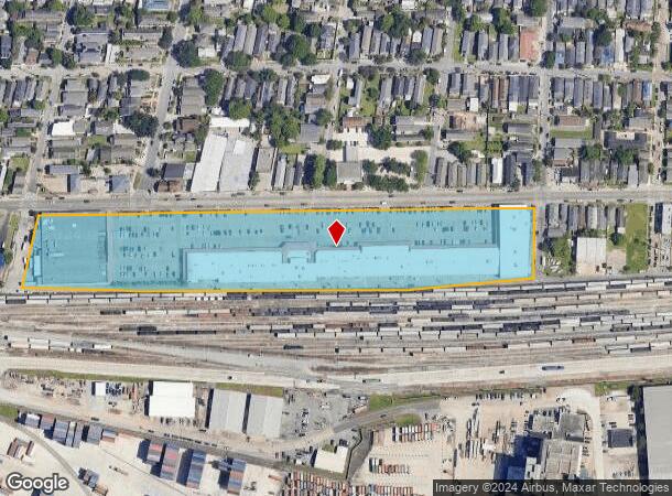  5300 Tchoupitoulas St, New Orleans, LA Parcel Map