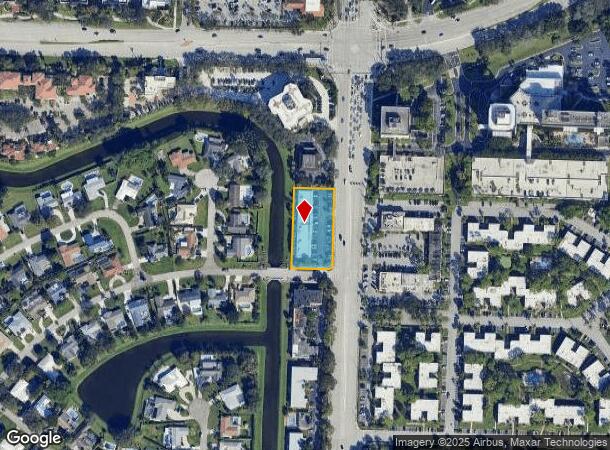  10887 N Military Trl, Palm Beach Gardens, FL Parcel Map