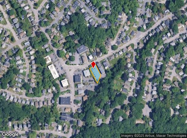 304 College Farm Rd, Waltham, MA Parcel Map