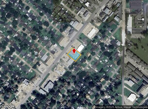  3113 Nederland Ave, Nederland, TX Parcel Map