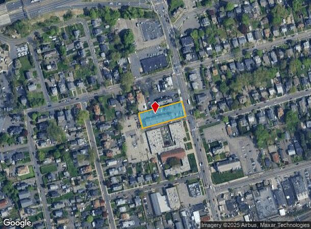 198 East Ave, Norwalk, CT Parcel Map