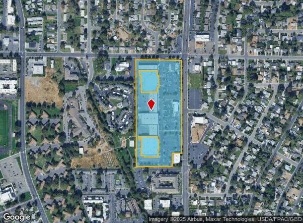1803 George Washington Way, Richland, WA Parcel Map