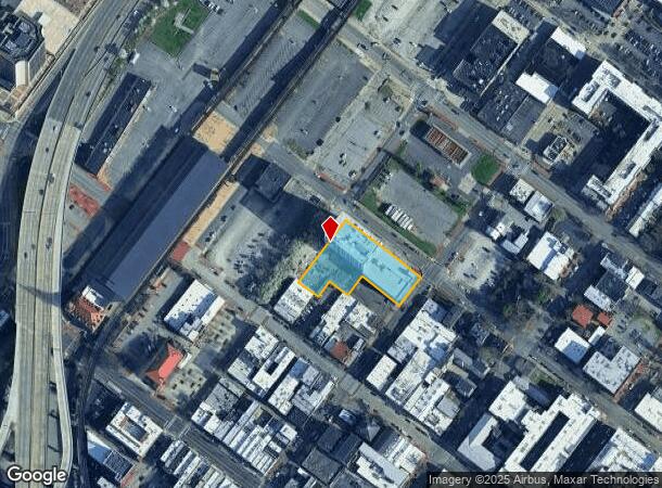  127 N 17Th St, Richmond, VA Parcel Map