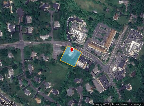 10201 Colvin Run Rd, Great Falls, VA Parcel Map