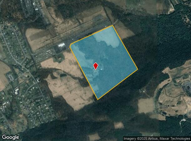 430 Monastery Rd, Elysburg, PA Parcel Map