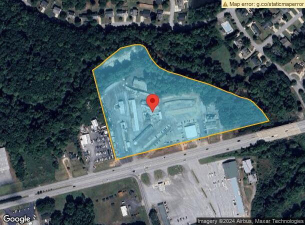  13430 E Wade Hampton Blvd, Greer, SC Parcel Map