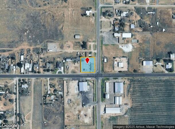 6423 E Fm 40, Lubbock, TX Parcel Map