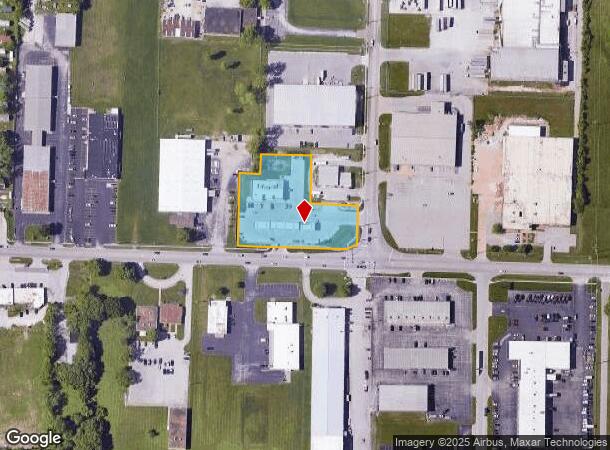  2963 E Division St, Springfield, MO Parcel Map