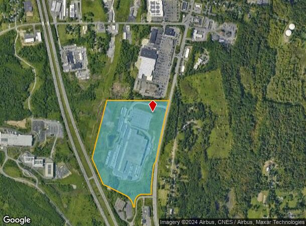  253 Troy Rd, Rensselaer, NY Parcel Map