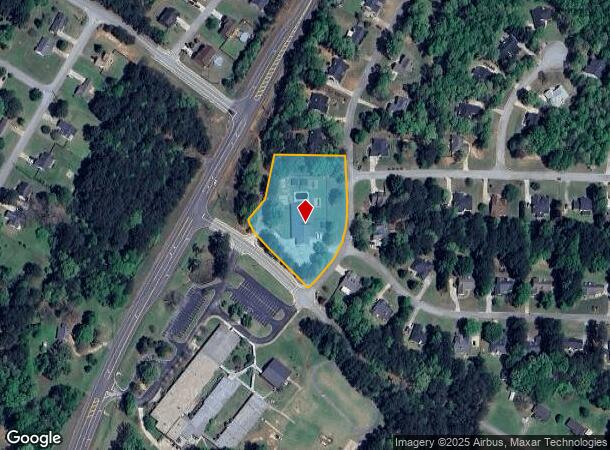 320 Huntington St, Covington, GA Parcel Map