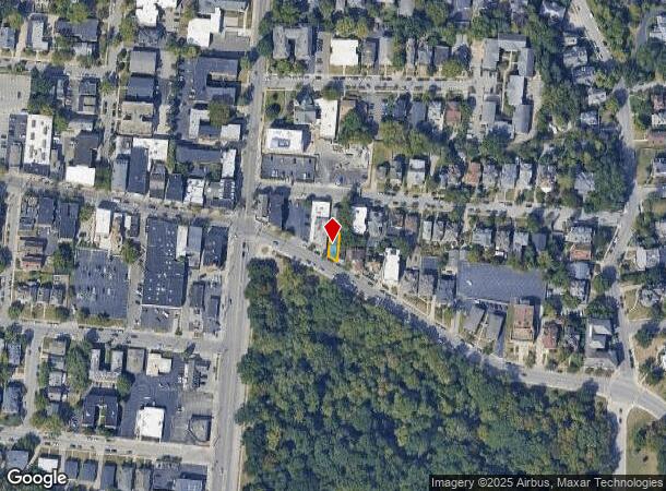  272 Ludlow Ave, Cincinnati, OH Parcel Map