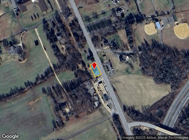 8605 Old Leonardtown Rd, Hughesville, MD Parcel Map