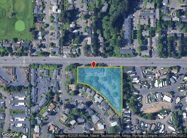 2710 Ne Division St, Gresham, OR Parcel Map