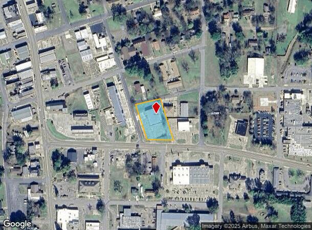 Highway 10, Danville, AR Parcel Map