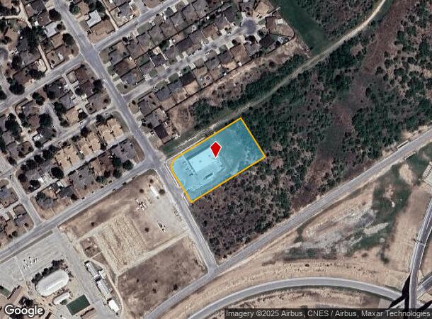  950 Gordon Blvd, San Angelo, TX Parcel Map