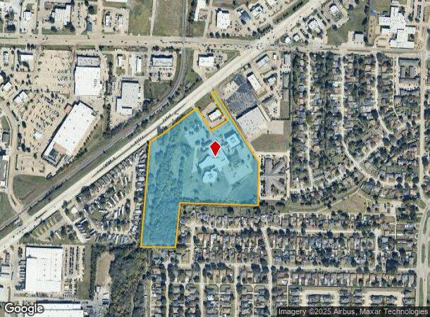 801 S Highway 78, Wylie, TX Parcel Map